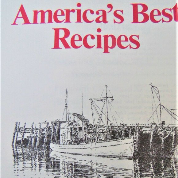 America's Best Recipes : A 1989 Hometown Collection by Oxmoor House Staff (Trad… - Picture 2 of 2